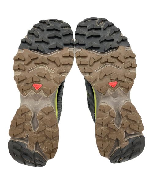 SALOMON（サロモン）SALOMON (サロモン) スニーカー グリーン×ブラック サイズ:25.5cmの古着・服飾アイテム