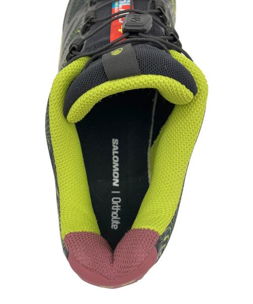 SALOMON（サロモン）SALOMON (サロモン) スニーカー グリーン×ブラック サイズ:25.5cmの古着・服飾アイテム