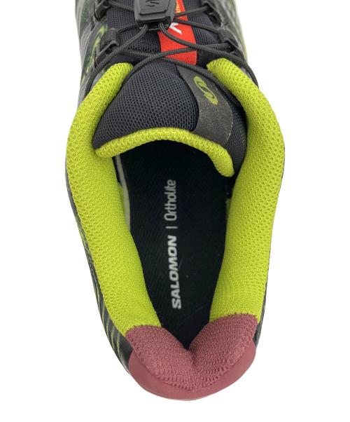 SALOMON（サロモン）SALOMON (サロモン) スニーカー グリーン×ブラック サイズ:25.5cmの古着・服飾アイテム