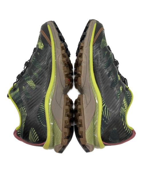 SALOMON（サロモン）SALOMON (サロモン) スニーカー グリーン×ブラック サイズ:25.5cmの古着・服飾アイテム