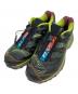 SALOMON（サロモン）の古着「スニーカー」｜グリーン×ブラック