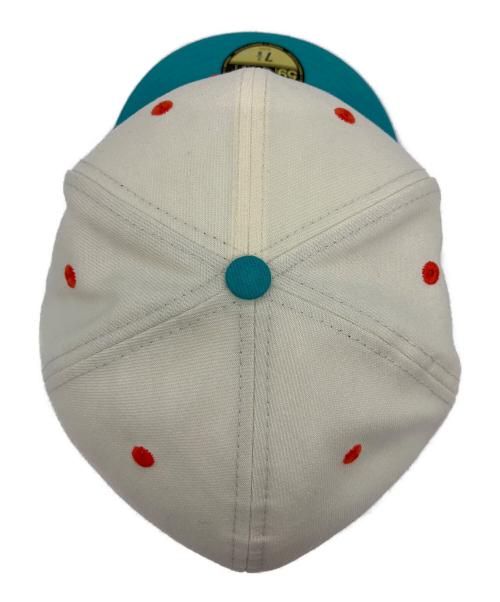 New Era（ニューエラ）New Era (ニューエラ) キャップ ホワイト×ブルーの古着・服飾アイテム