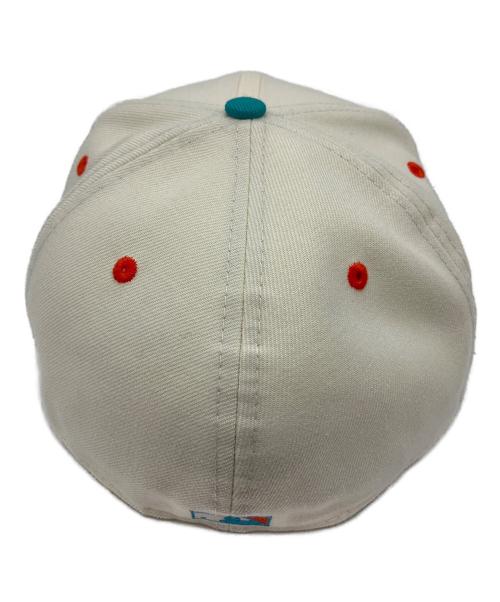 New Era（ニューエラ）New Era (ニューエラ) キャップ ホワイト×ブルーの古着・服飾アイテム