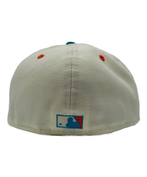 New Era（ニューエラ）New Era (ニューエラ) キャップ ホワイト×ブルーの古着・服飾アイテム