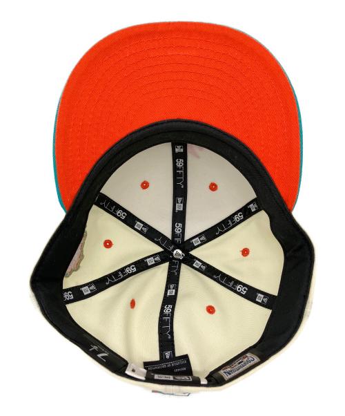 New Era（ニューエラ）New Era (ニューエラ) キャップ ホワイト×ブルーの古着・服飾アイテム