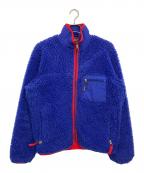 Patagoniaパタゴニア）の古着「フリースジャケット」｜ブルー×レッド