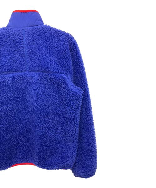 Patagonia（パタゴニア）Patagonia (パタゴニア) フリースジャケット ブルー×レッド サイズ:Sの古着・服飾アイテム