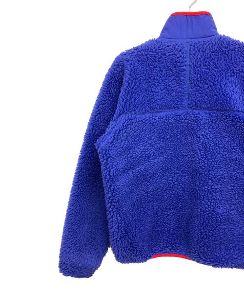 Patagonia（パタゴニア）Patagonia (パタゴニア) フリースジャケット ブルー×レッド サイズ:Sの古着・服飾アイテム
