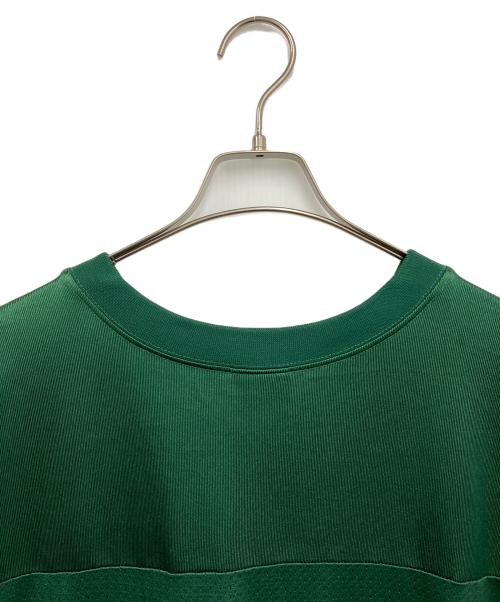 adidas（アディダス）adidas (アディダス) ゲームシャツ グリーン サイズ:2XLの古着・服飾アイテム