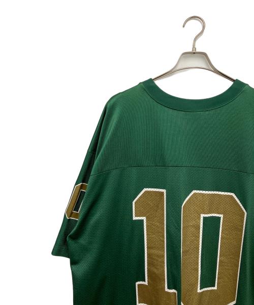 adidas（アディダス）adidas (アディダス) ゲームシャツ グリーン サイズ:2XLの古着・服飾アイテム