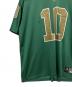 中古・古着 adidas (アディダス) ゲームシャツ グリーン サイズ:2XL：4000円