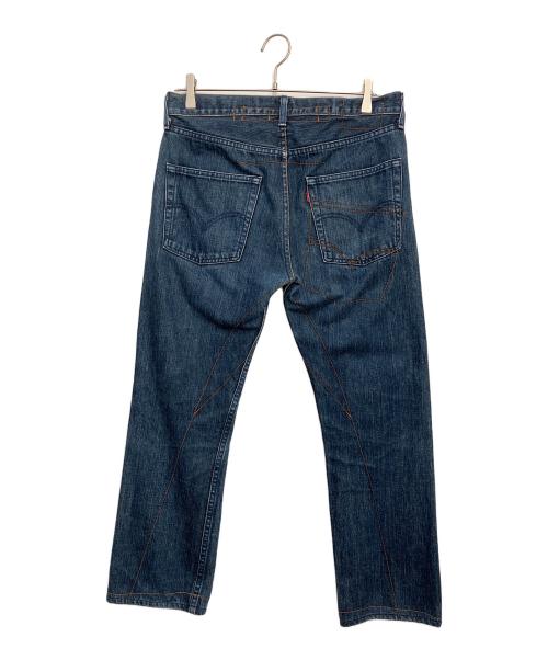 COMME des GARCONS JUNYA WATANABE MAN（コム デ ギャルソン ジュンヤ ワタナベ マン）COMME des GARCONS JUNYA WATANABE MAN (コム デ ギャルソン ジュンヤ ワタナベ マン) LEVI'S (リーバイス) デニムパンツ インディゴ サイズ:Sの古着・服飾アイテム