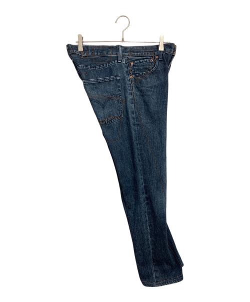COMME des GARCONS JUNYA WATANABE MAN（コム デ ギャルソン ジュンヤ ワタナベ マン）COMME des GARCONS JUNYA WATANABE MAN (コム デ ギャルソン ジュンヤ ワタナベ マン) LEVI'S (リーバイス) デニムパンツ インディゴ サイズ:Sの古着・服飾アイテム