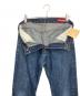 中古・古着 COMME des GARCONS JUNYA WATANABE MAN (コム デ ギャルソン ジュンヤ ワタナベ マン) LEVI'S (リーバイス) デニムパンツ インディゴ サイズ:S：12000円
