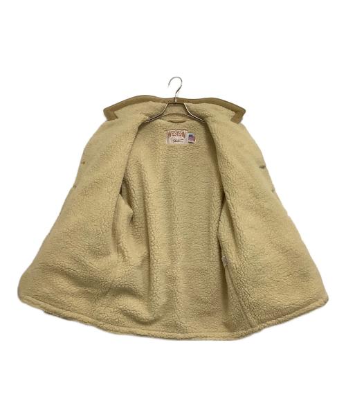 Schott（ショット）Schott (ショット) ボアランチジャケット　WESTERN ベージュ×ブラウン サイズ:40の古着・服飾アイテム