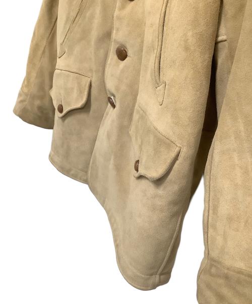 Schott（ショット）Schott (ショット) ボアランチジャケット　WESTERN ベージュ×ブラウン サイズ:40の古着・服飾アイテム