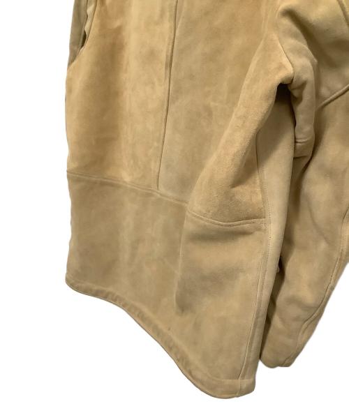 Schott（ショット）Schott (ショット) ボアランチジャケット　WESTERN ベージュ×ブラウン サイズ:40の古着・服飾アイテム