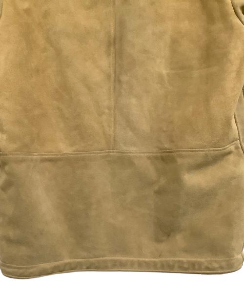Schott（ショット）Schott (ショット) ボアランチジャケット　WESTERN ベージュ×ブラウン サイズ:40の古着・服飾アイテム