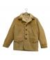 Schott（ショット）の古着「ボアランチジャケット　WESTERN」｜ベージュ×ブラウン
