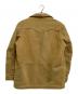 Schott (ショット) ボアランチジャケット　WESTERN ベージュ×ブラウン サイズ:40：9000円