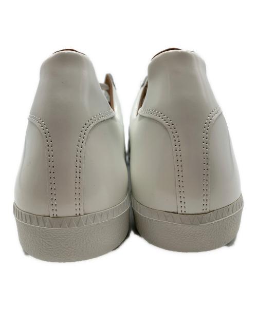 reproduction of found（リプロダクションオブファウンド）REPRODUCTION OF FOUND (リプロダクションオブファウンド) GERMAN MILITARY TRAINER ホワイト サイズ:27.5の古着・服飾アイテム