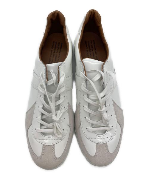 reproduction of found（リプロダクションオブファウンド）REPRODUCTION OF FOUND (リプロダクションオブファウンド) GERMAN MILITARY TRAINER ホワイト サイズ:27.5の古着・服飾アイテム