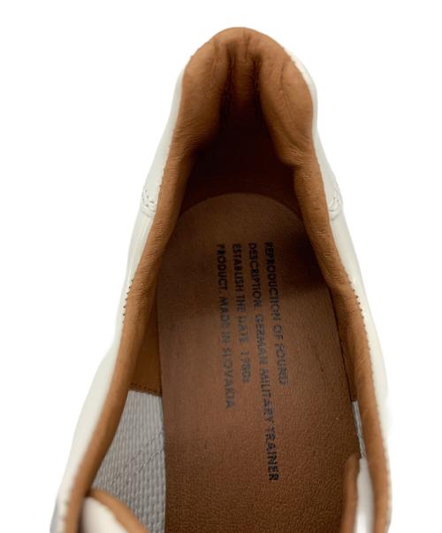 reproduction of found（リプロダクションオブファウンド）REPRODUCTION OF FOUND (リプロダクションオブファウンド) GERMAN MILITARY TRAINER ホワイト サイズ:27.5の古着・服飾アイテム