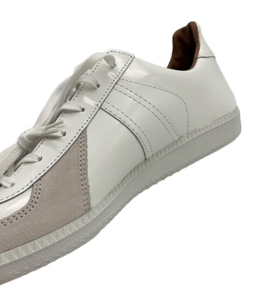 reproduction of found（リプロダクションオブファウンド）REPRODUCTION OF FOUND (リプロダクションオブファウンド) GERMAN MILITARY TRAINER ホワイト サイズ:27.5の古着・服飾アイテム