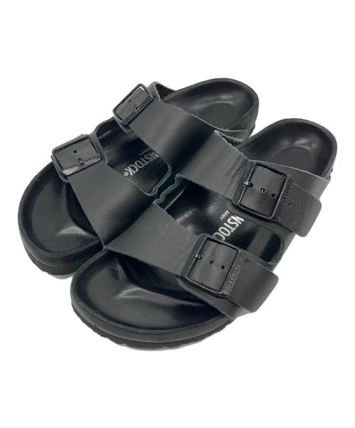 BIRKENSTOCK（ビルケンシュトック）BIRKENSTOCK (ビルケンシュトック) Arizona BS(アアリゾナBS) ブラック サイズ:39の古着・服飾アイテム