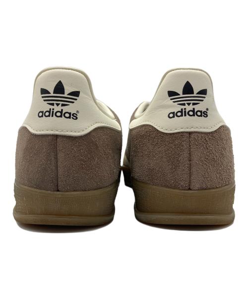adidas Originals（アディダスオリジナル）adidas Originals (アディダスオリジナル) GAZELLE INDOOR(ガゼル インドア) ベージュ×ブラウン サイズ: 250の古着・服飾アイテム