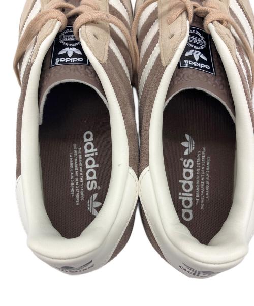adidas Originals（アディダスオリジナル）adidas Originals (アディダスオリジナル) GAZELLE INDOOR(ガゼル インドア) ベージュ×ブラウン サイズ: 250の古着・服飾アイテム