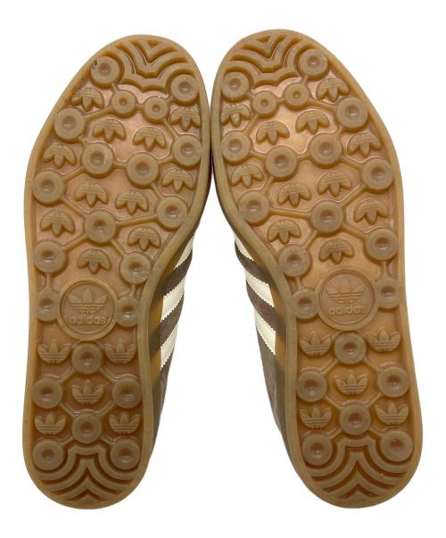 adidas Originals（アディダスオリジナル）adidas Originals (アディダスオリジナル) GAZELLE INDOOR(ガゼル インドア) ベージュ×ブラウン サイズ: 250の古着・服飾アイテム