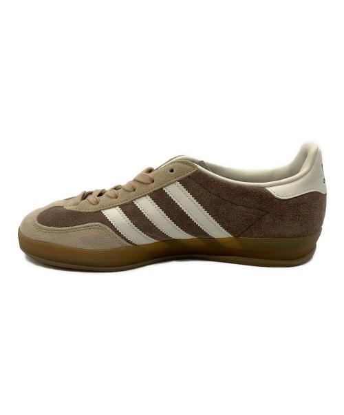 adidas Originals（アディダスオリジナル）adidas Originals (アディダスオリジナル) GAZELLE INDOOR(ガゼル インドア) ベージュ×ブラウン サイズ: 250の古着・服飾アイテム
