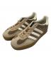 adidas Originals（アディダスオリジナル）の古着「GAZELLE INDOOR(ガゼル インドア)」｜ベージュ×ブラウン