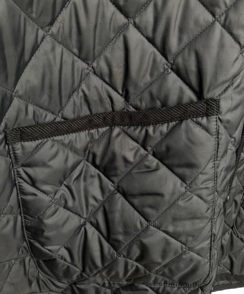 LAVENHAM（ラベンハム）LAVENHAM (ラベンハム) BEAMS (ビームス) 別注キルティングカバーオール ブラック サイズ:42 XLの古着・服飾アイテム