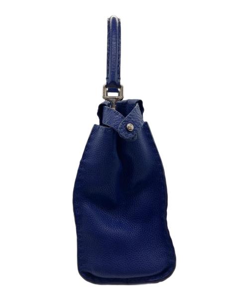 FENDI（フェンディ）FENDI (フェンディ) トートバッグ ネイビーの古着・服飾アイテム