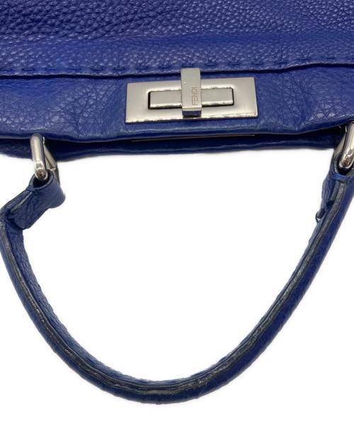 FENDI（フェンディ）FENDI (フェンディ) トートバッグ ネイビーの古着・服飾アイテム