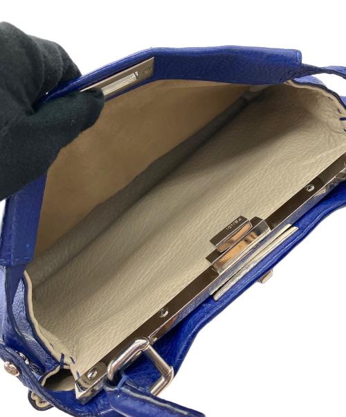 FENDI（フェンディ）FENDI (フェンディ) トートバッグ ネイビーの古着・服飾アイテム