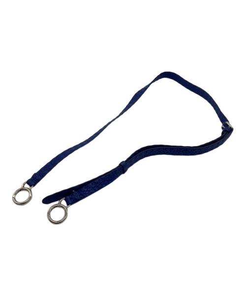 FENDI（フェンディ）FENDI (フェンディ) トートバッグ ネイビーの古着・服飾アイテム