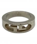 GUCCIグッチ）の古着「シルバーリング」｜シルバー