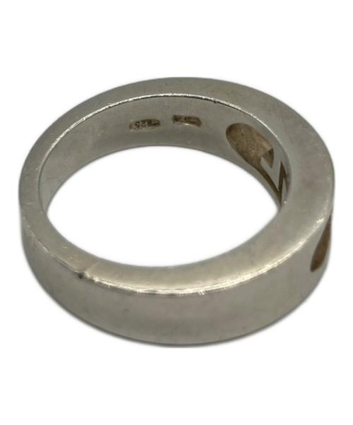 GUCCI（グッチ）GUCCI (グッチ) シルバーリング シルバー サイズ:15の古着・服飾アイテム