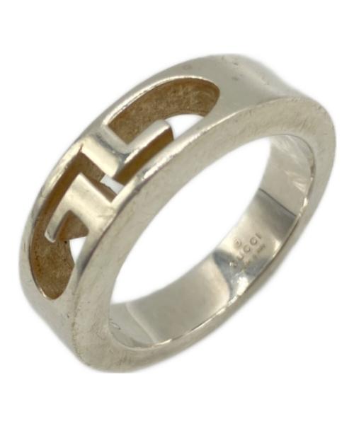 GUCCI（グッチ）GUCCI (グッチ) シルバーリング シルバー サイズ:15の古着・服飾アイテム