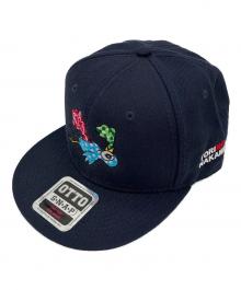 otto（オットー）の古着「キャップ」｜ネイビー