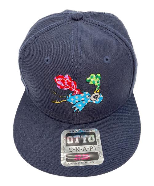 otto（オットー）otto (オットー) キャップ ネイビーの古着・服飾アイテム