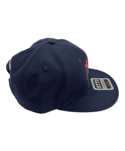 otto（オットー）otto (オットー) キャップ ネイビーの古着・服飾アイテム