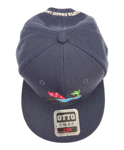 otto（オットー）otto (オットー) キャップ ネイビーの古着・服飾アイテム