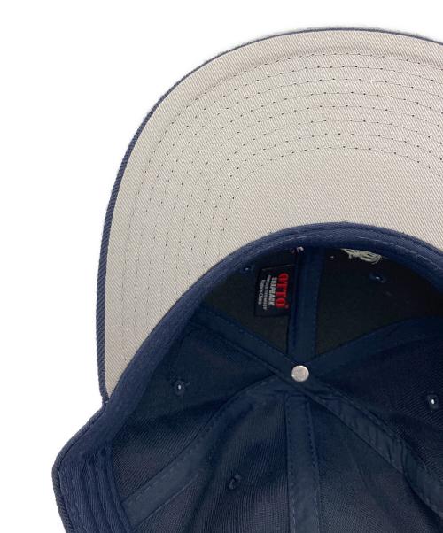 otto（オットー）otto (オットー) キャップ ネイビーの古着・服飾アイテム