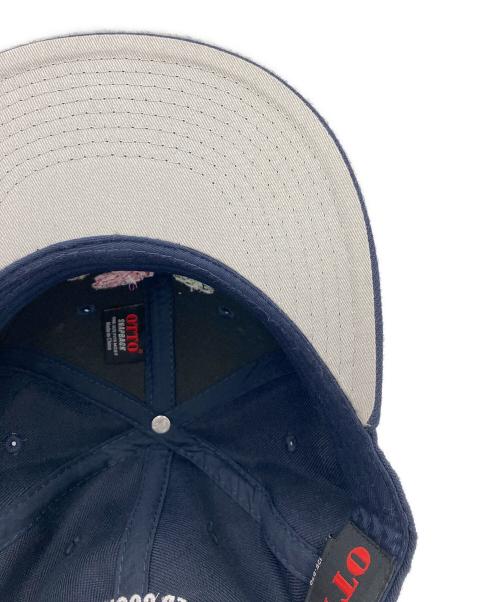 otto（オットー）otto (オットー) キャップ ネイビーの古着・服飾アイテム