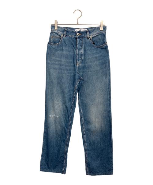 LOEWE（ロエベ）LOEWE (ロエベ) デニムパンツ インディゴ サイズ:44の古着・服飾アイテム