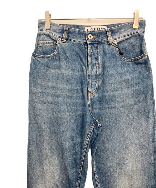LOEWE（ロエベ）LOEWE (ロエベ) デニムパンツ インディゴ サイズ:44の古着・服飾アイテム